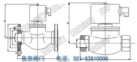 全銅飽和蒸汽電磁閥zqdf