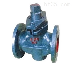 X43W-X43W二通鑄鐵旋塞閥 X43W-上海鈺歐閥門制造