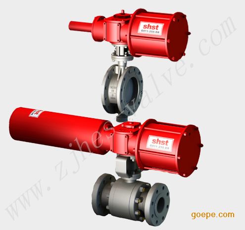 g 氣動(dòng)蝶閥 氣動(dòng)閥門廠家 華爾士自控儀表圖片 高清大圖 谷瀑環(huán)保