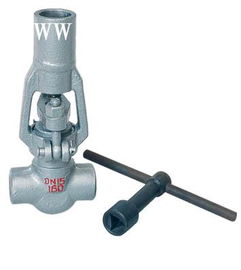 上海秉奇閥門廠 專業(yè)制造防盜截止閥，保障工業(yè)安全運行